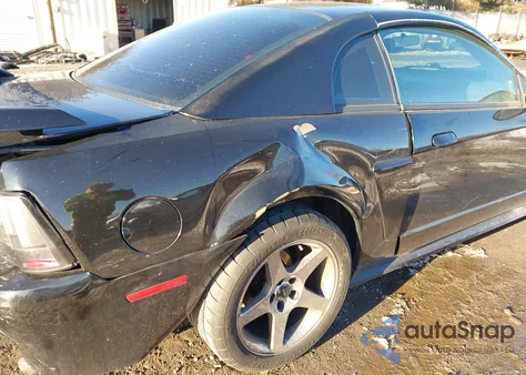2003 Ford Mustang Gt z USA, uszkodzony, nr VIN 1FAFP42X23F332178